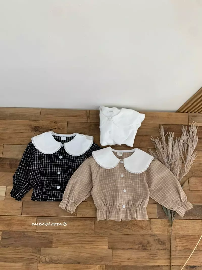 Mienbloom B - Korean Children Fashion - #todddlerfashion - Mus Blouse