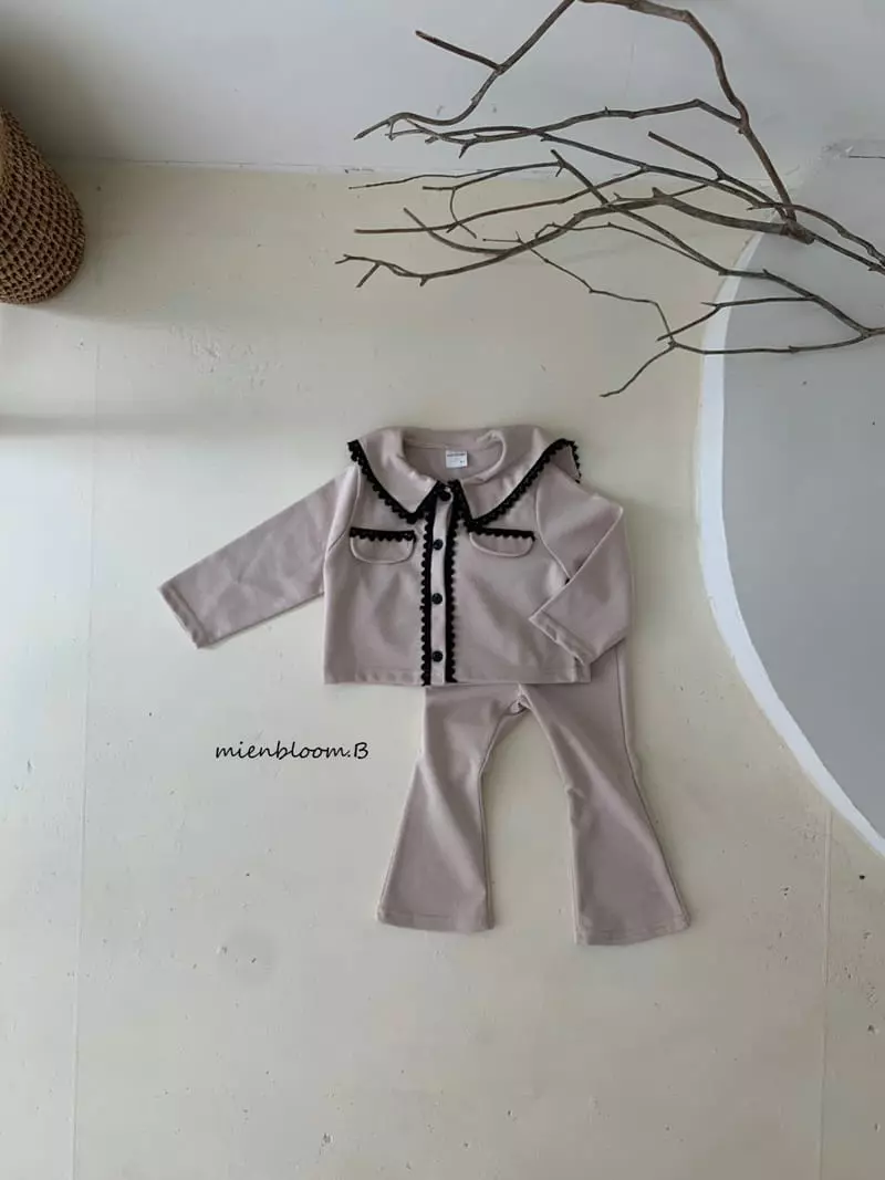 Mienbloom B - Korean Children Fashion - #toddlerclothing - Mello Top Bottom Set - 11