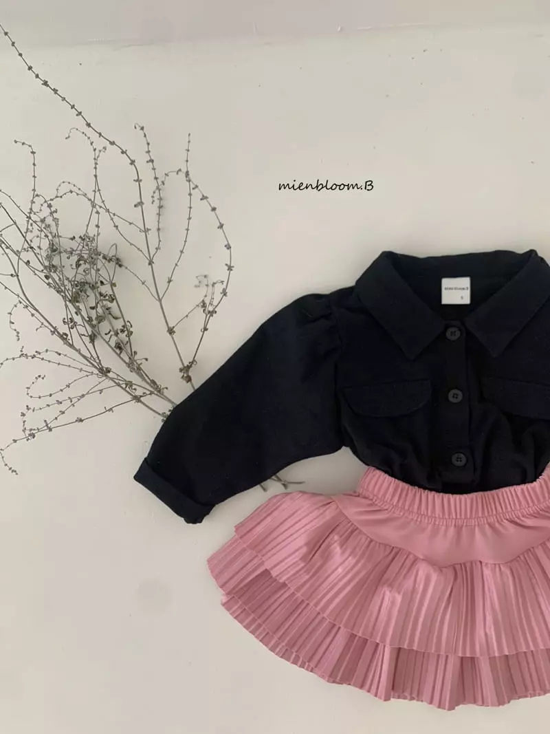 Mienbloom B - Korean Children Fashion - #toddlerclothing - Olivia Collar Blouse - 7
