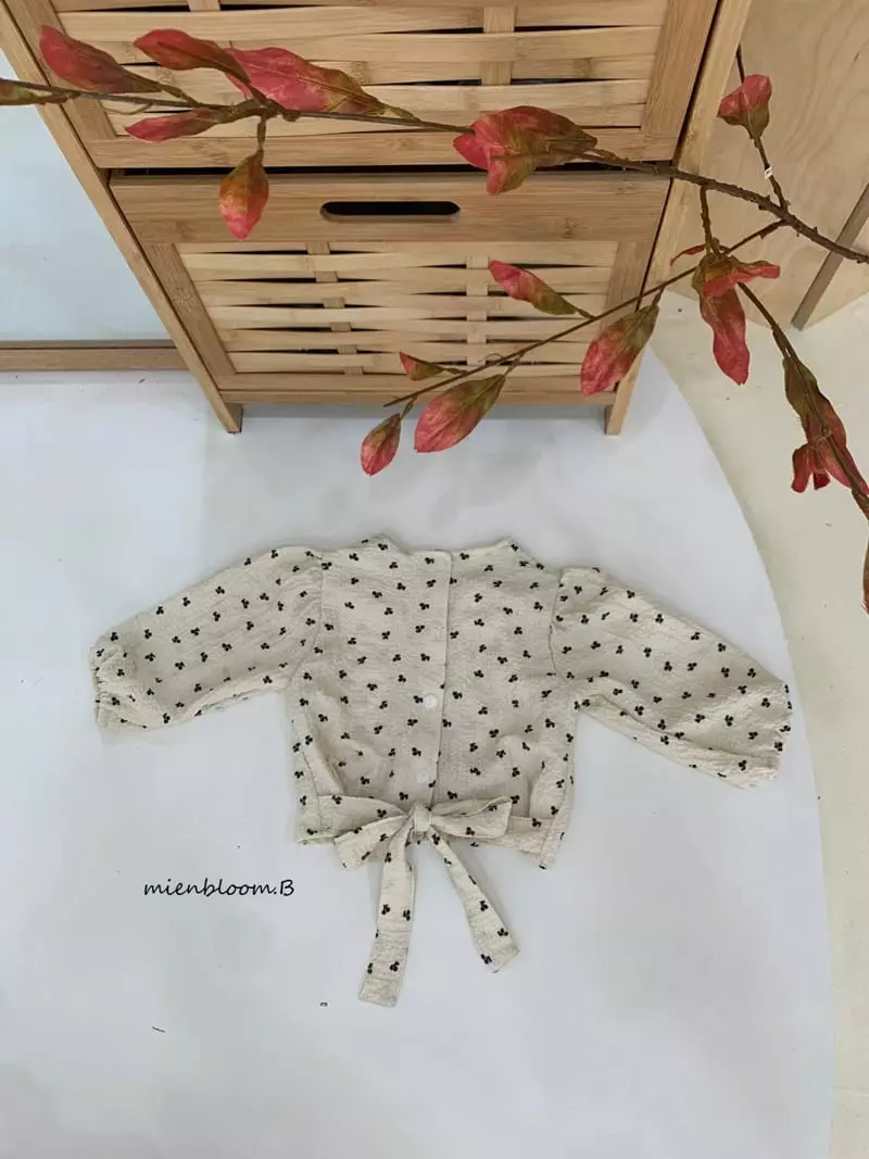 Mienbloom B - Korean Children Fashion - #todddlerfashion - Buzzi Blouse - 4