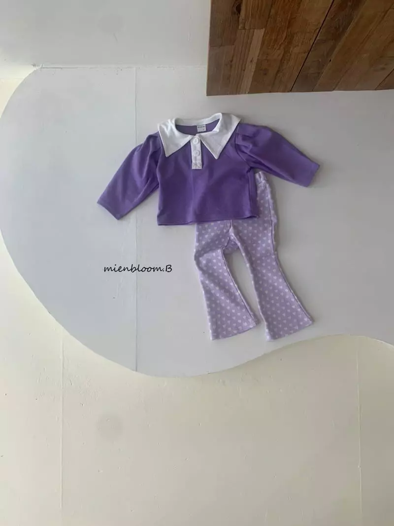 Mienbloom B - Korean Children Fashion - #toddlerclothing - Minky Tee - 3