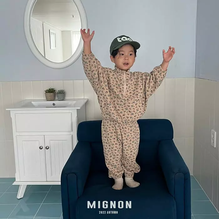 Mignon - Korean Children Fashion - #Kfashion4kids - Small Flower Tee - 3