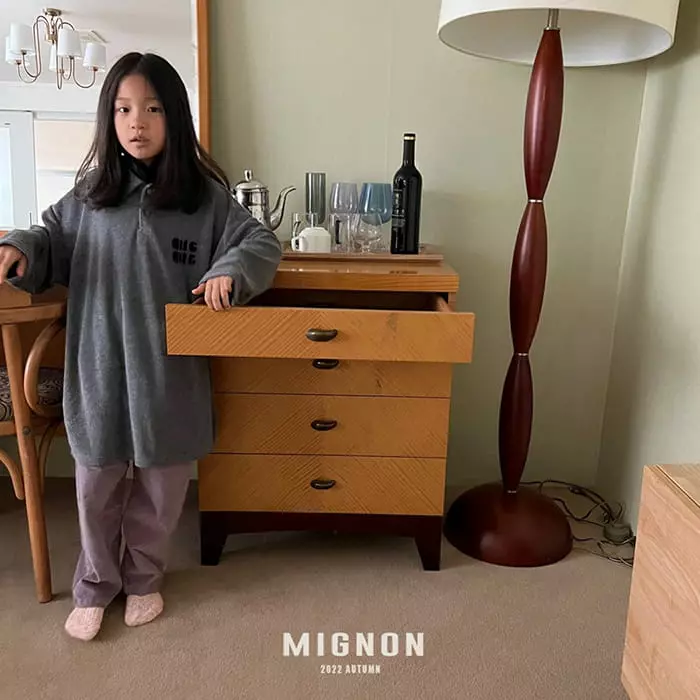 Mignon - Korean Children Fashion - #Kfashion4kids - Terry Tee - 6