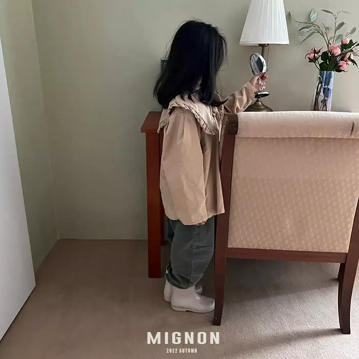 Mignon - Korean Children Fashion - #kidzfashiontrend - Miu Blouse - 4