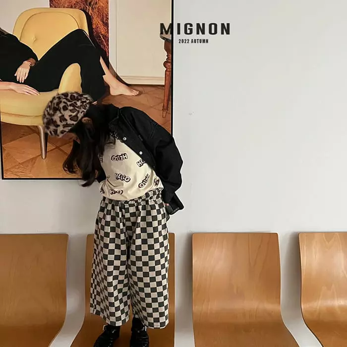 Mignon - Korean Children Fashion - #Kfashion4kids - Bans Pants - 3