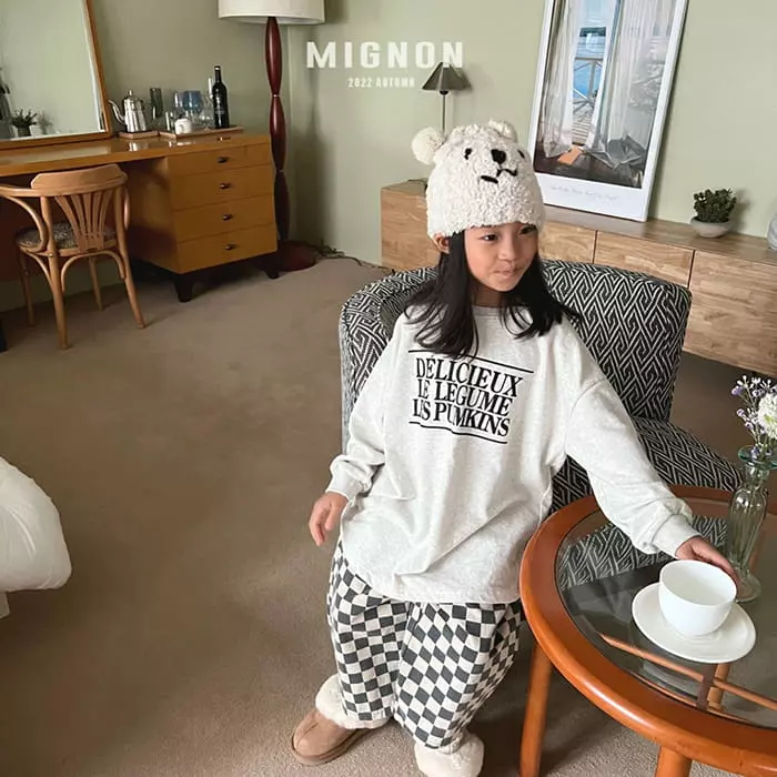 Mignon - Korean Children Fashion - #Kfashion4kids - Beju Tee - 2