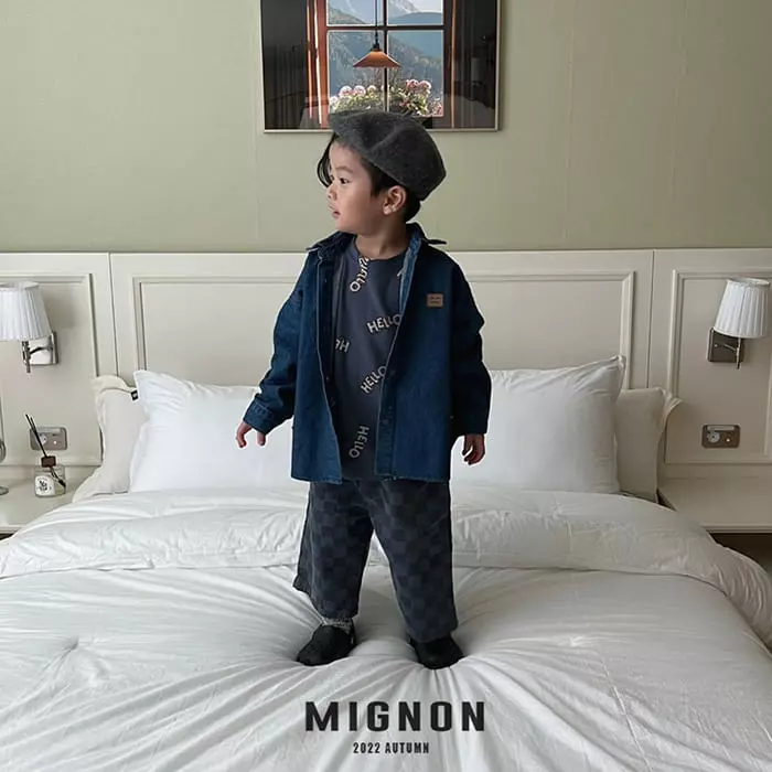 Mignon - Korean Children Fashion - #Kfashion4kids - Ggomo Shirt