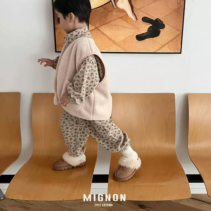 Mignon - Korean Children Fashion - #childofig - Small Pants - 9