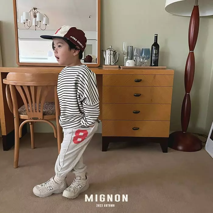 Mignon - Korean Children Fashion - #childofig - Eight Pants - 8