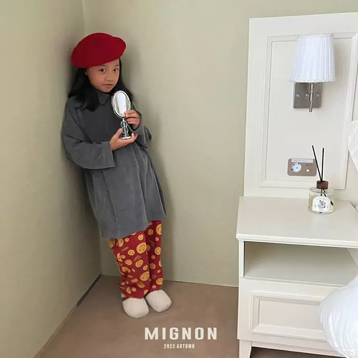 Mignon - Korean Children Fashion - #prettylittlegirls - Happy Pants - 4