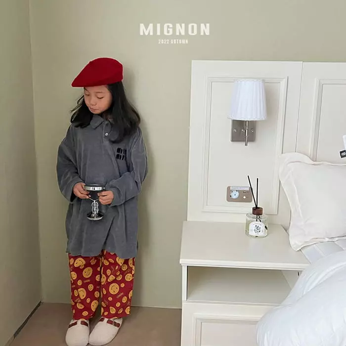 Mignon - Korean Children Fashion - #childofig - Happy Pants - 5