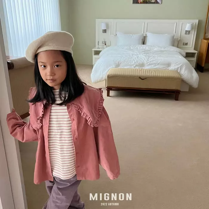 Mignon - Korean Children Fashion - #childofig - Miu Blouse - 12
