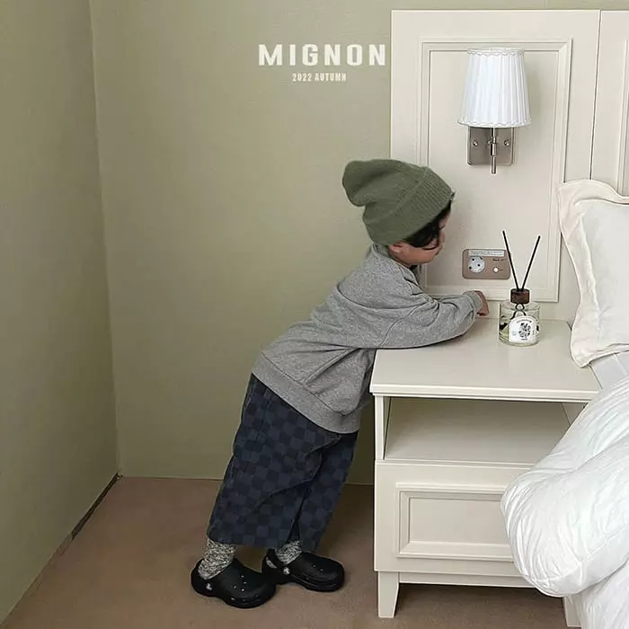 Mignon - Korean Children Fashion - #childofig - Bans Pants - 11