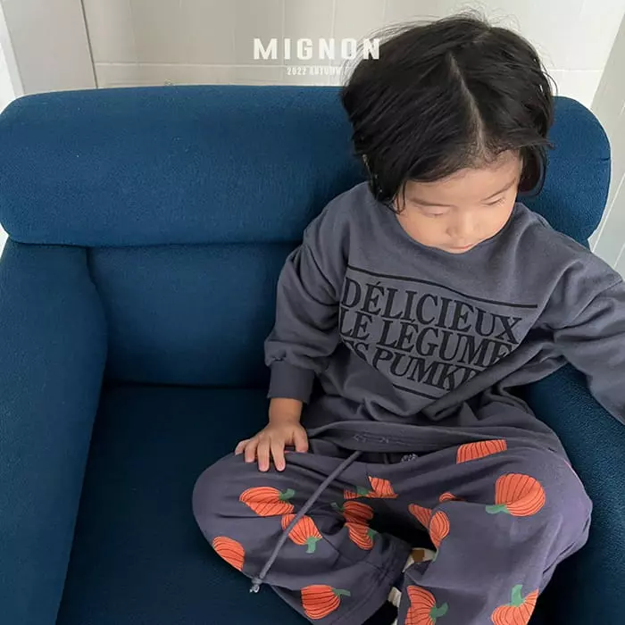 Mignon - Korean Children Fashion - #childofig - Beju Tee - 10
