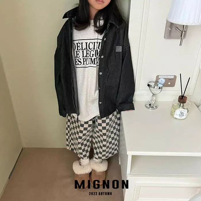 Mignon - Korean Children Fashion - #childofig - Ggomo Shirt - 9