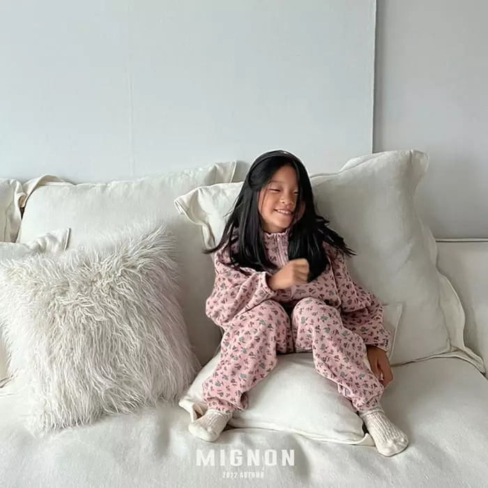 Mignon - Korean Children Fashion - #childrensboutique - Small Flower Tee - 10