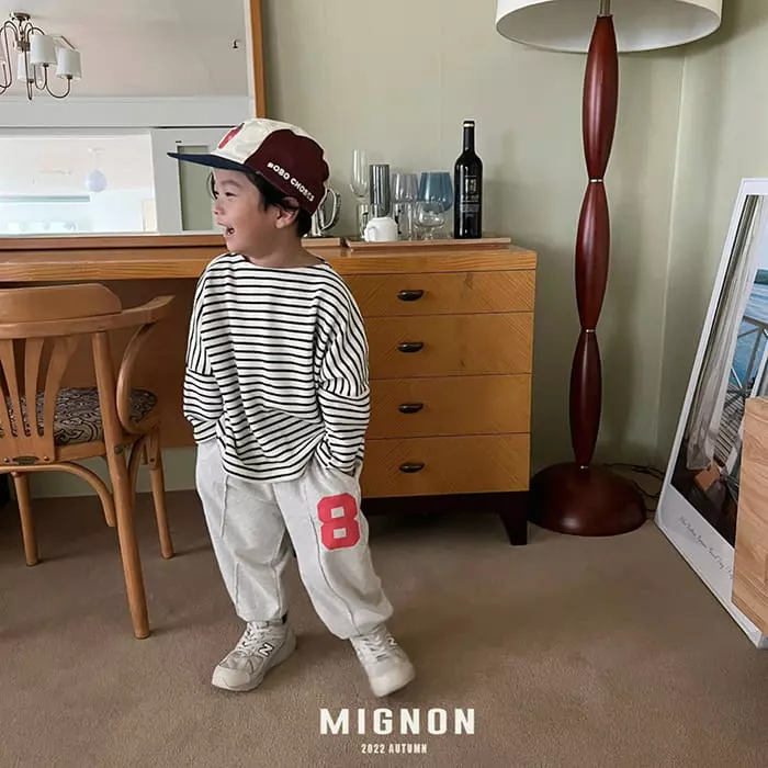Mignon - Korean Children Fashion - #childrensboutique - Eight Pants - 9