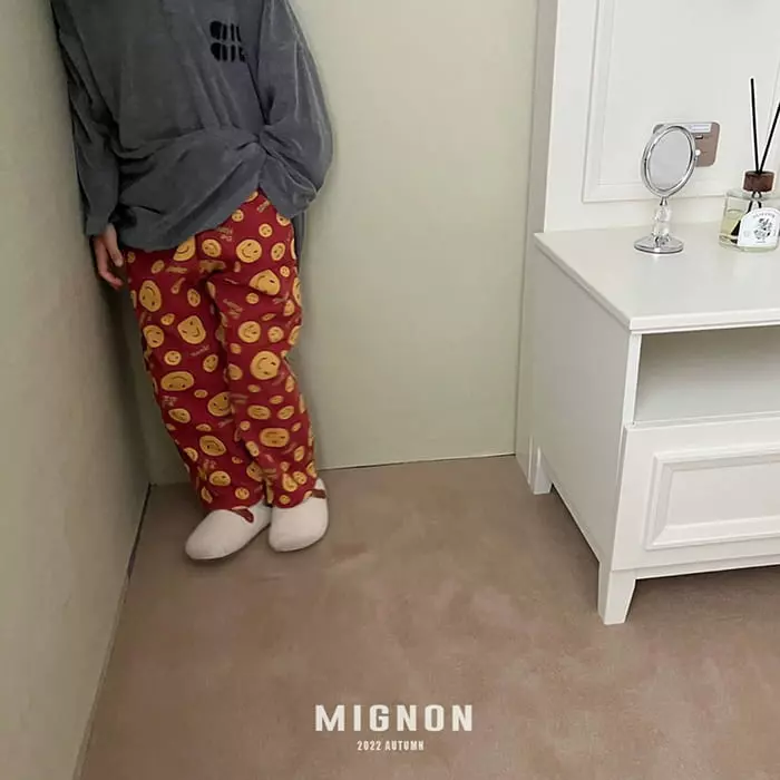 Mignon - Korean Children Fashion - #childrensboutique - Happy Pants - 6