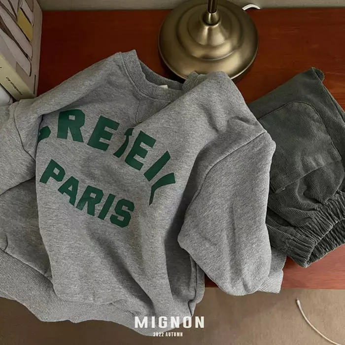 Mignon - Korean Children Fashion - #childrensboutique - Abang Sweatshirt