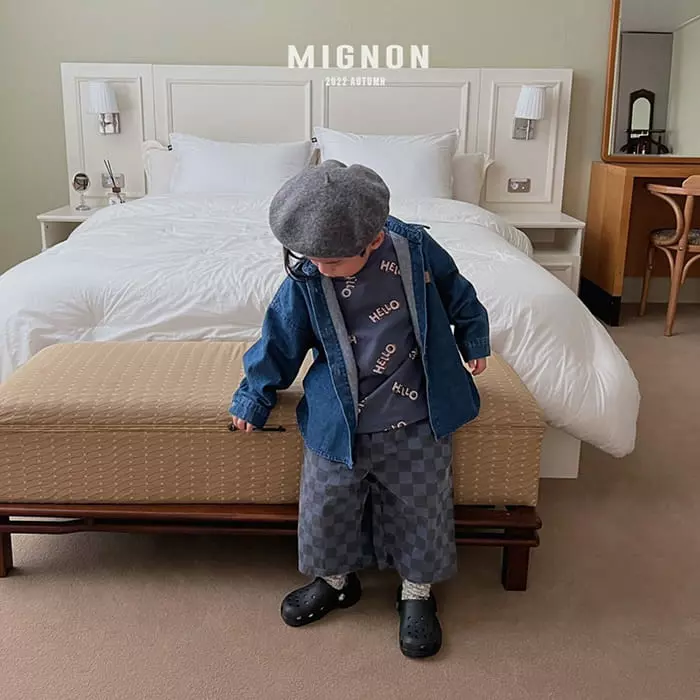 Mignon - Korean Children Fashion - #childrensboutique - Bans Pants - 12