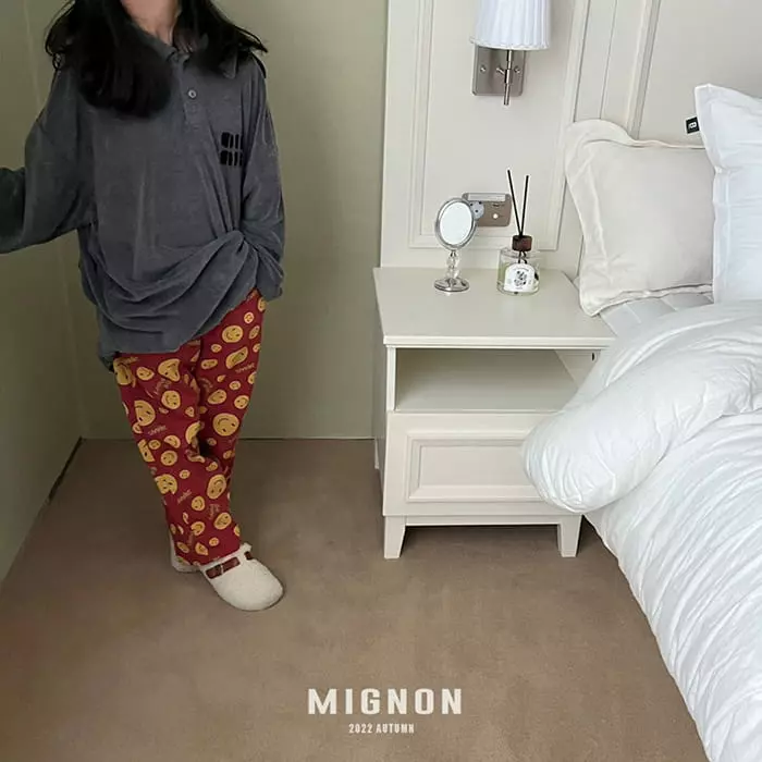 Mignon - Korean Children Fashion - #designkidswear - Happy Pants - 7