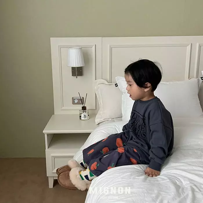 Mignon - Korean Children Fashion - #designkidswear - Pumpkin Pants - 5