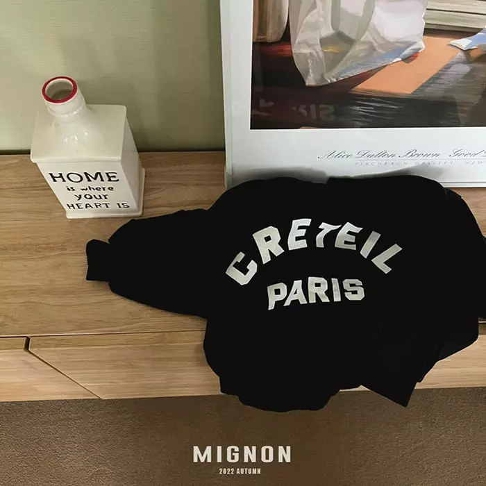 Mignon - Korean Children Fashion - #designkidswear - Abang Sweatshirt - 2
