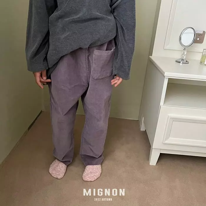 Mignon - Korean Children Fashion - #designkidswear - Berry Pants