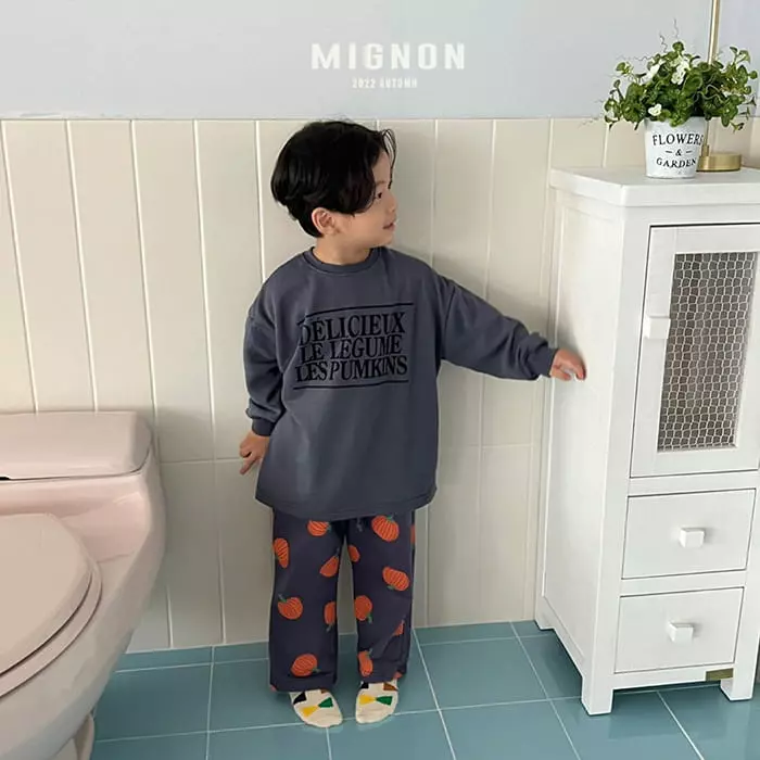 Mignon - Korean Children Fashion - #designkidswear - Beju Tee - 12