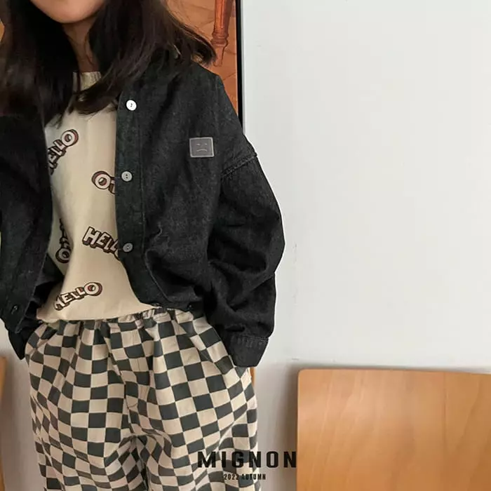 Mignon - Korean Children Fashion - #designkidswear - Ggomo Shirt - 11
