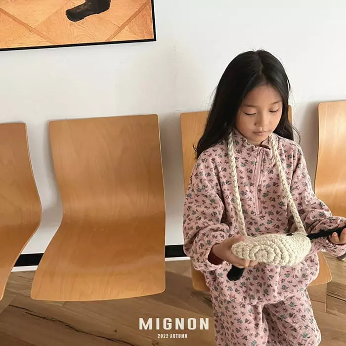 Mignon - Korean Children Fashion - #discoveringself - Small Flower Tee - 12