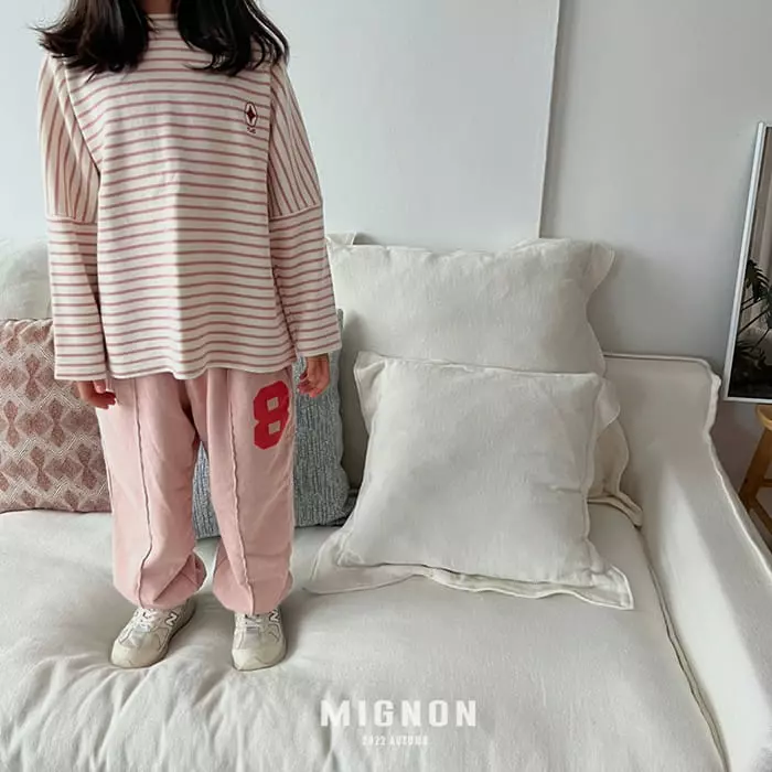 Mignon - Korean Children Fashion - #discoveringself - Eight Pants - 11
