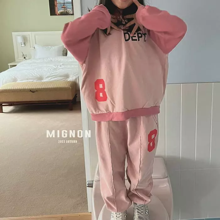 Mignon - Korean Children Fashion - #discoveringself - Number Sweatshirt - 10