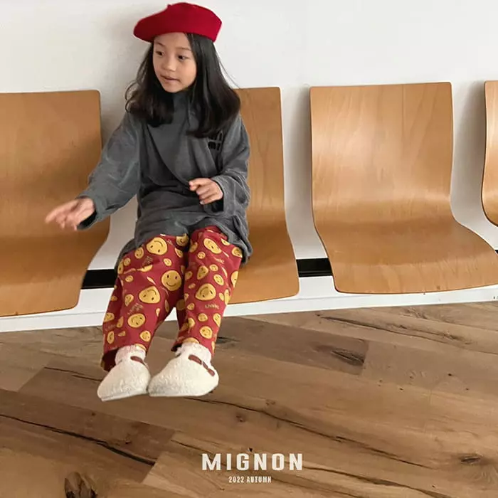 Mignon - Korean Children Fashion - #discoveringself - Happy Pants - 8