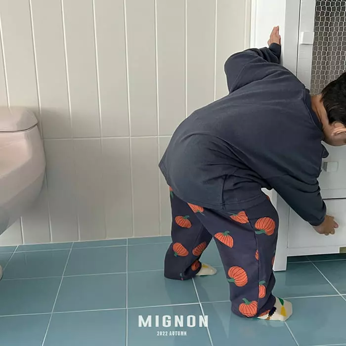 Mignon - Korean Children Fashion - #discoveringself - Pumpkin Pants - 6