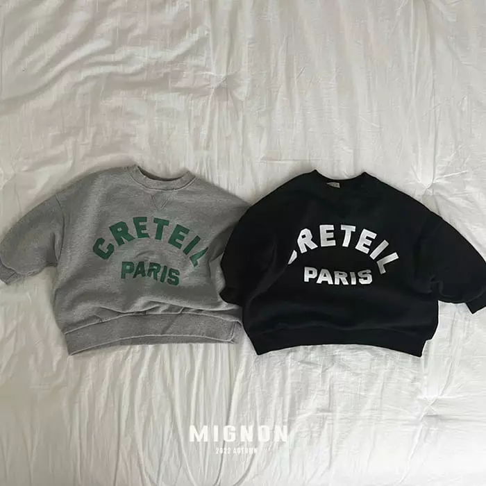 Mignon - Korean Children Fashion - #discoveringself - Abang Sweatshirt - 3