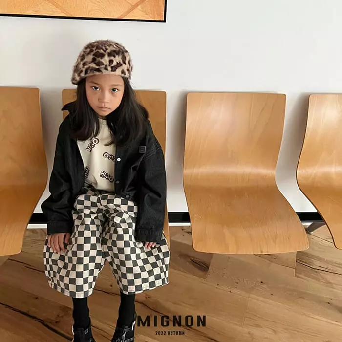 Mignon - Korean Children Fashion - #discoveringself - Ggomo Shirt - 12