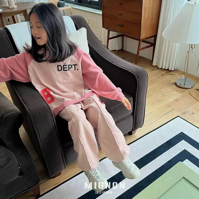 Mignon - Korean Children Fashion - #fashionkids - Number Sweatshirt - 11