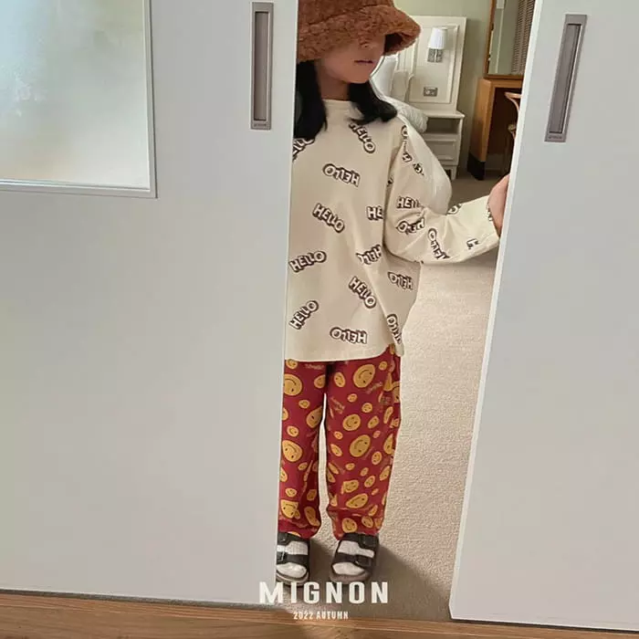 Mignon - Korean Children Fashion - #fashionkids - Happy Pants - 9