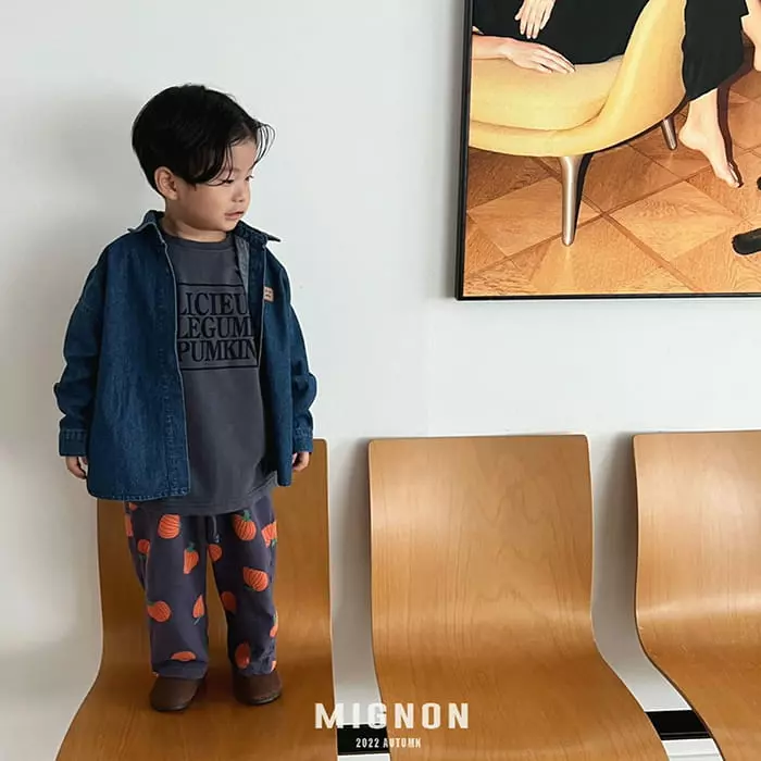 Mignon - Korean Children Fashion - #fashionkids - Pumpkin Pants - 7