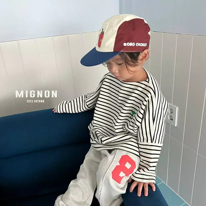Mignon - Korean Children Fashion - #fashionkids - Play Embrodiery Tee - 6