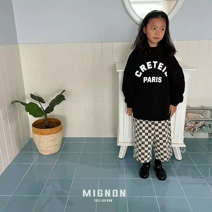 Mignon - Korean Children Fashion - #discoveringself - Abang Sweatshirt - 4