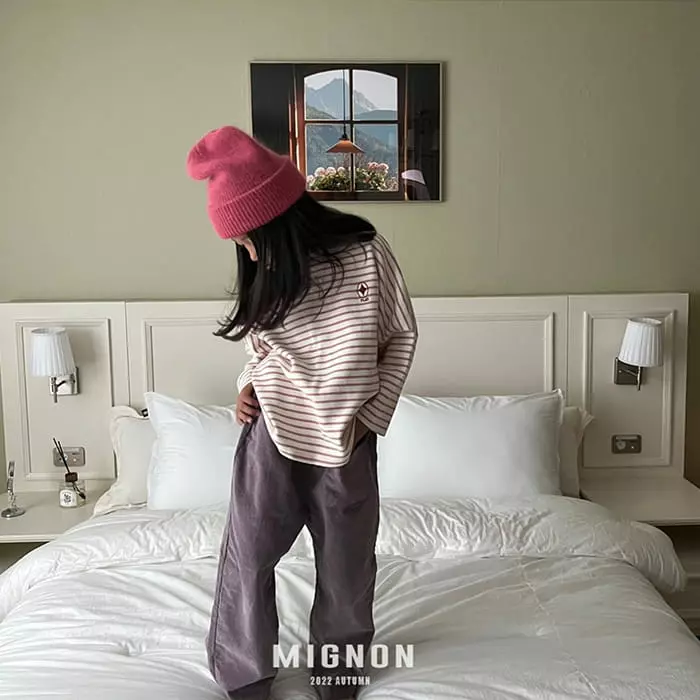 Mignon - Korean Children Fashion - #fashionkids - Berry Pants - 3