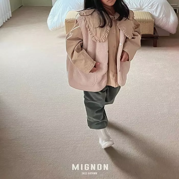 Mignon - Korean Children Fashion - #kidsshorts - Miu Blouse