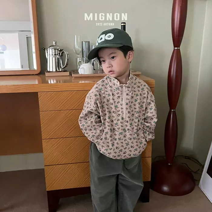 Mignon - Korean Children Fashion - #kidsstore - Small Flower Tee