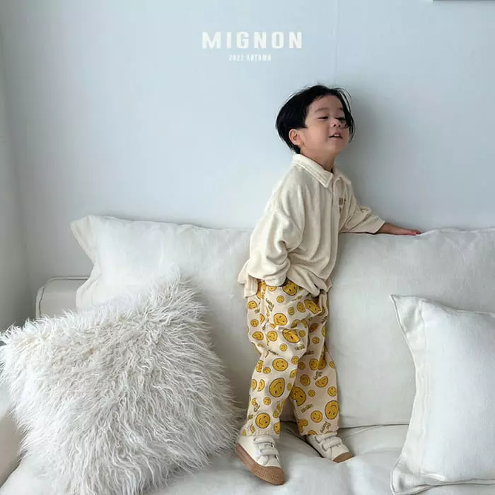 Mignon - Korean Children Fashion - #kidsstore - Happy Pants - 11