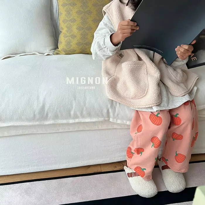 Mignon - Korean Children Fashion - #kidsstore - Pumpkin Pants - 9