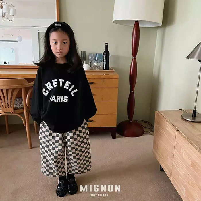 Mignon - Korean Children Fashion - #kidsstore - Abang Sweatshirt - 6