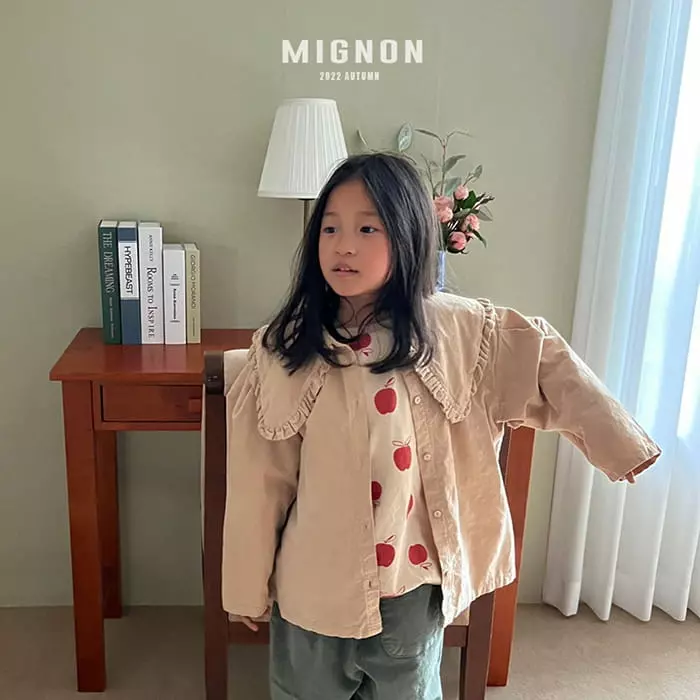 Mignon - Korean Children Fashion - #kidsstore - Miu Blouse - 2