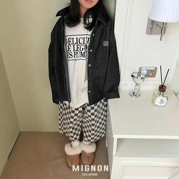 Mignon - Korean Children Fashion - #kidsstore - Bans Pants